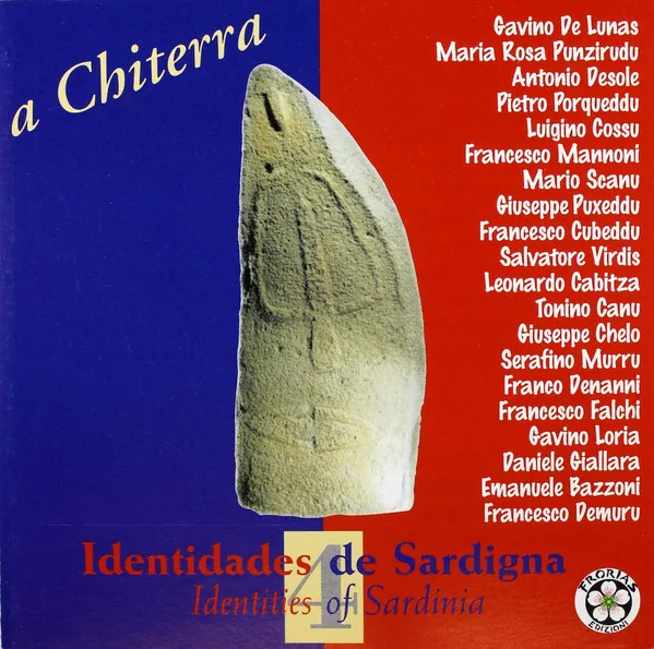 Copertina di Identitades De Sardigna. A Chiterra