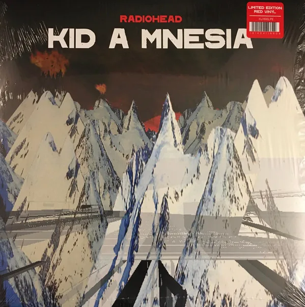 Copertina di Kid A A Mnesia