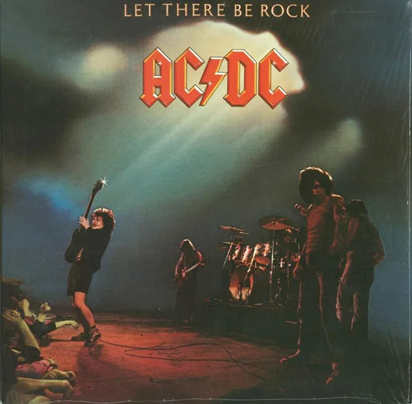 Copertina di Let There Be Rock
