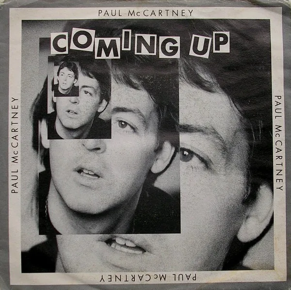 Copertina di Coming Up