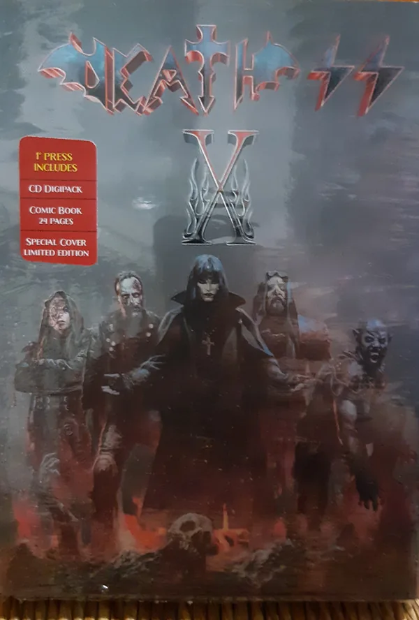 Copertina di X