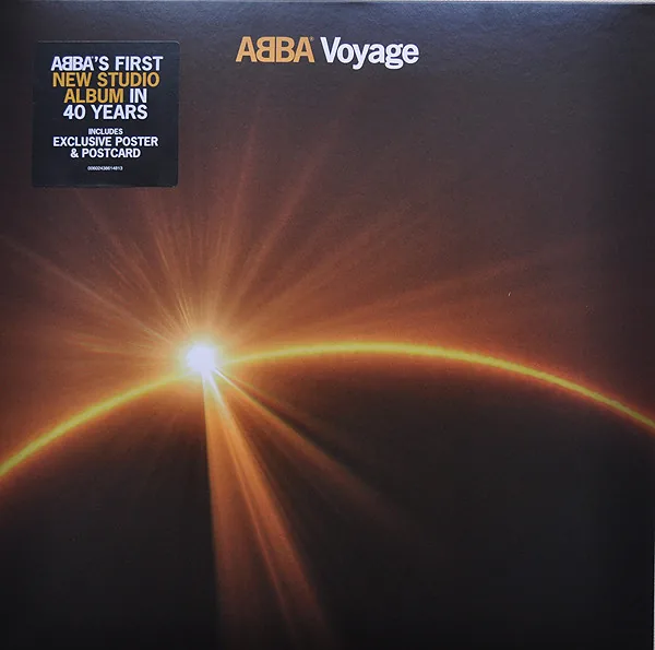Copertina di Voyager