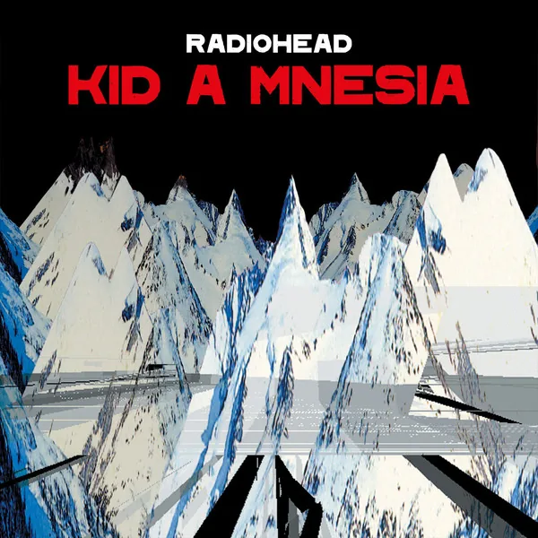 Copertina di Kid A Amnesiac