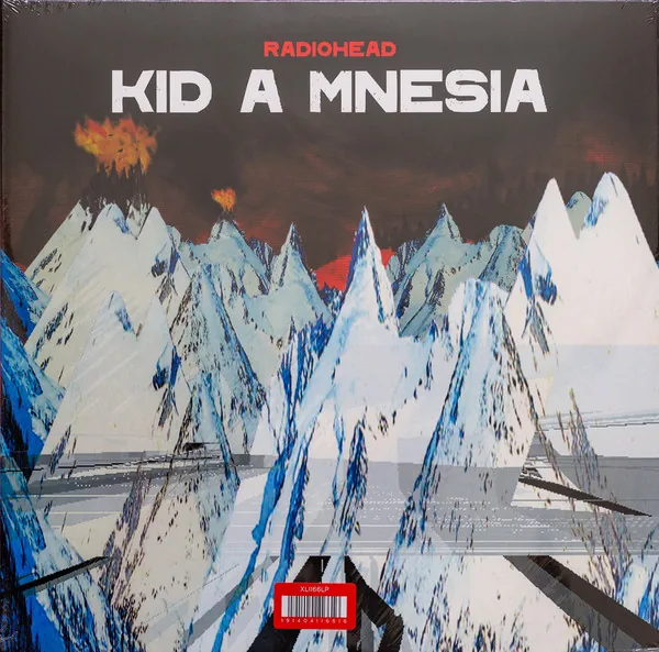 Copertina di Kid A Mnesia