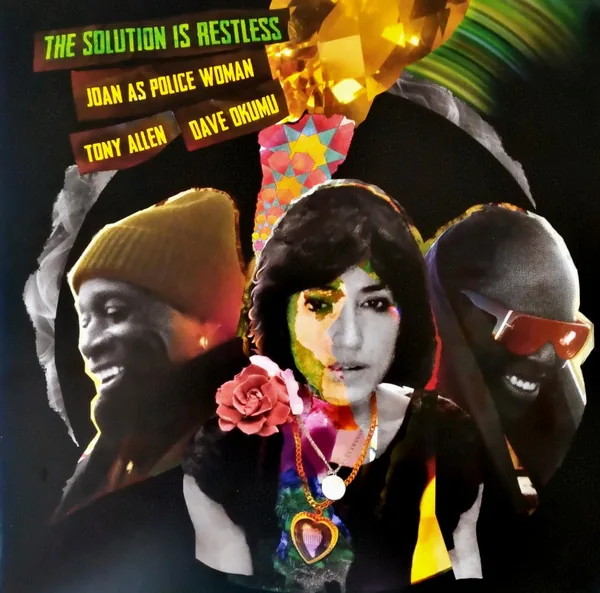 Copertina di The Solution Is Restless