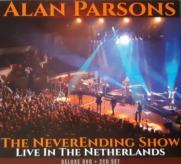 Copertina di The Never Ending Show Live In Netherlands