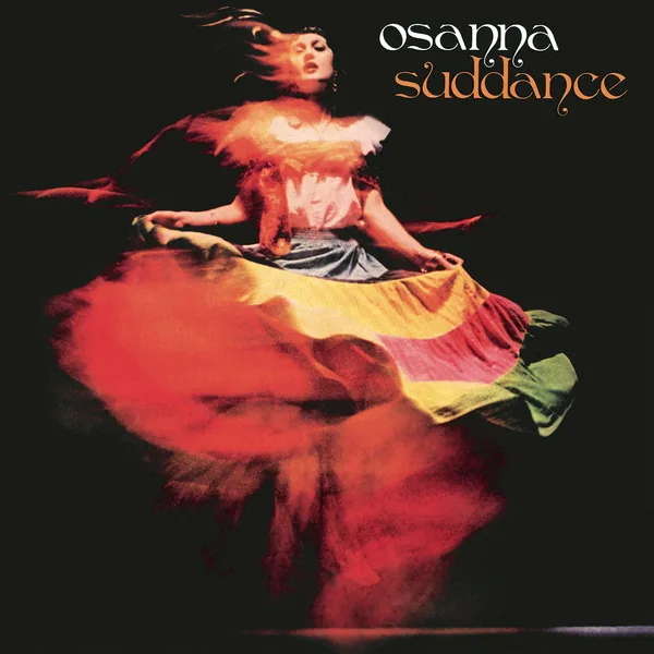 Copertina di Suddance