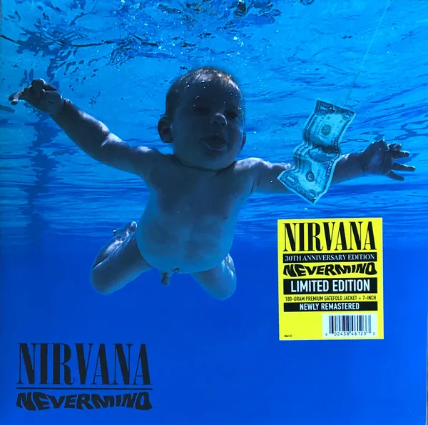 Copertina di Nevermind