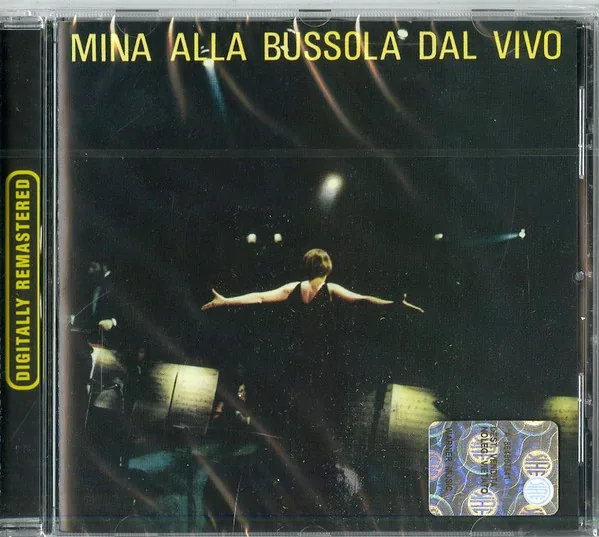 Copertina di Mina Alla Bussola Dal Vivo