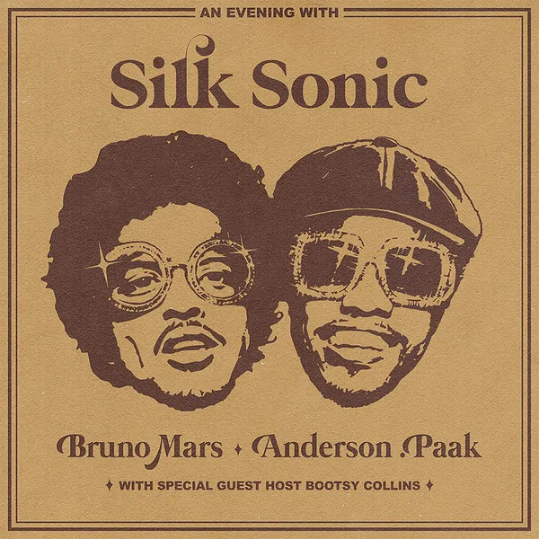 Copertina di An Eveniing With Silk Sonic