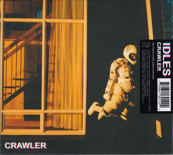 Copertina di Crawler