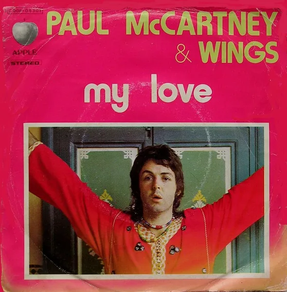 Copertina di My Love