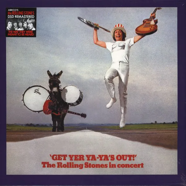 Copertina di Get Yer Ya-Ya'S 0ut