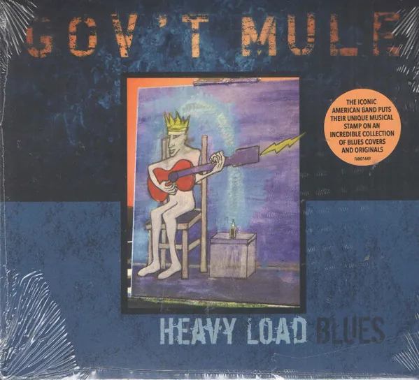 Copertina di Heavy Load