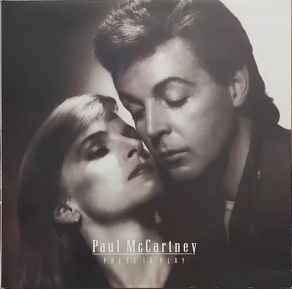 Copertina di Press To Play
