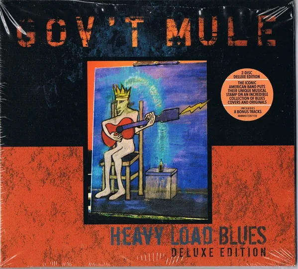 Copertina di Heavy Load Blues