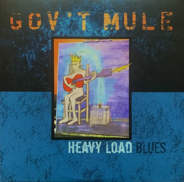 Copertina di Heavy Load Blues