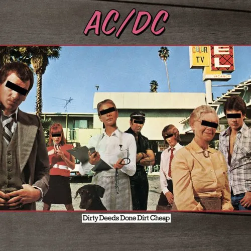Copertina di Dirty Deeds Done Dirt Cheap