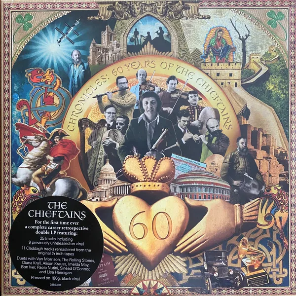 Copertina di Chronicles : 60 Years Of The Chieftains