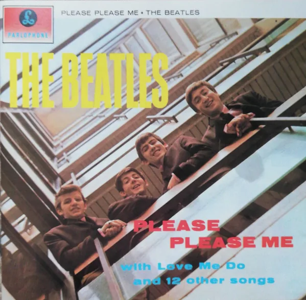 Copertina di Please Please Me