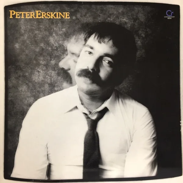 Copertina di Peter Erskine