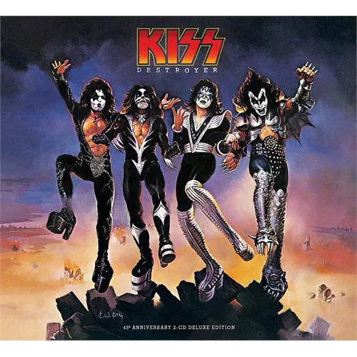 Copertina di Destroyer