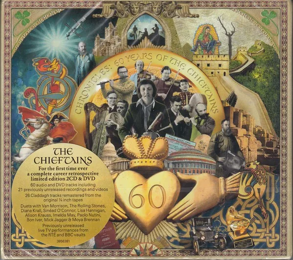 Copertina di Chronicles : 60 Years Of The Chieftains