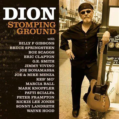 Copertina di Stomping Ground