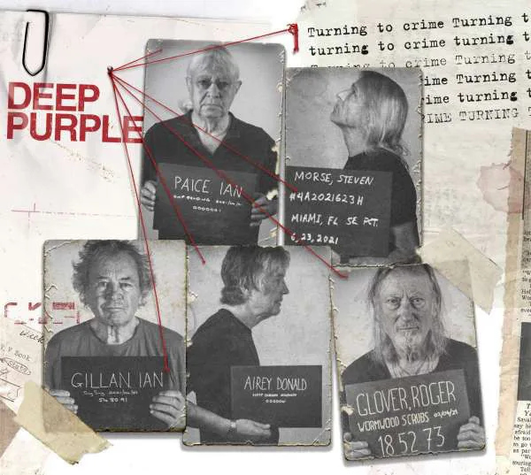 Copertina di Turning To Crime