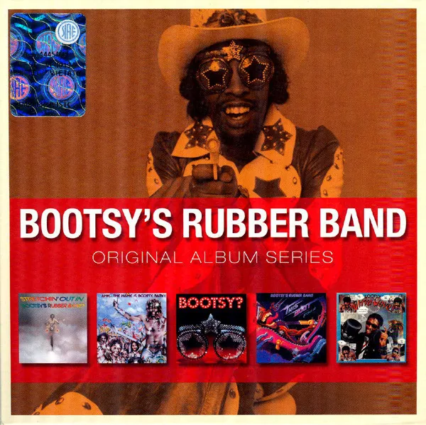 Copertina di Bootsy'S Rubber Band