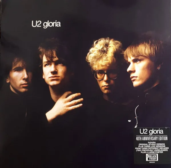 Copertina di Gloria