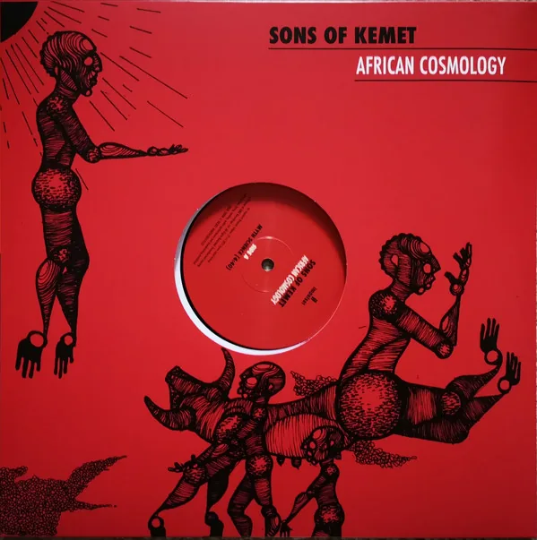 Copertina di African Cosmology