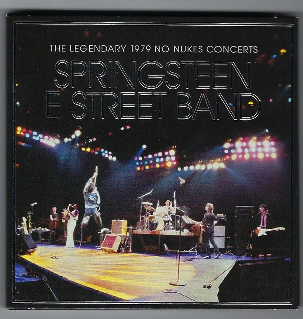Copertina di The Legendary 1979 No Nukes Concerts