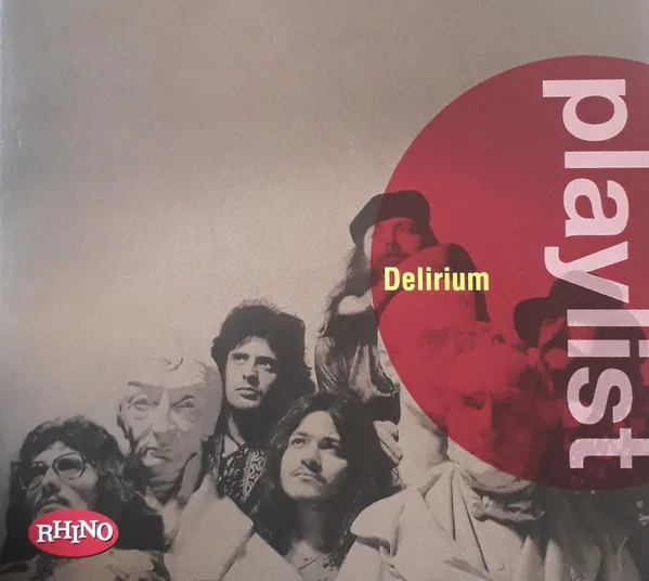 Copertina di Delirium