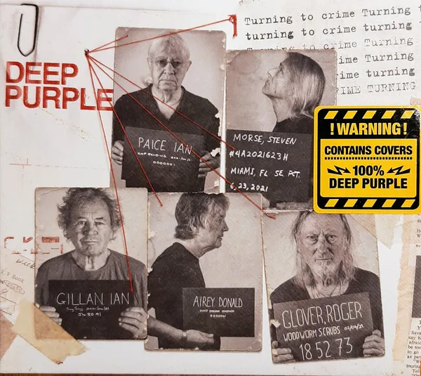 Copertina di Turning To Crime