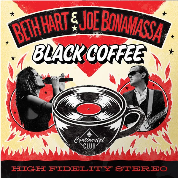 Copertina di Black Coffee
