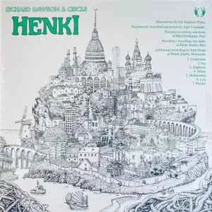 Copertina di Henki