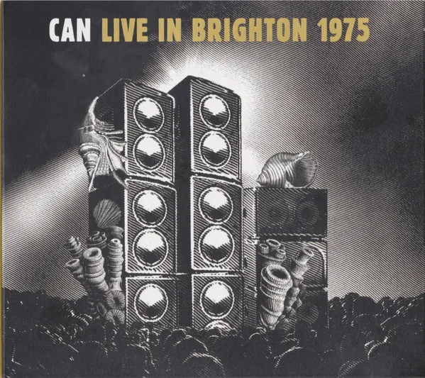 Copertina di Live In Brighton