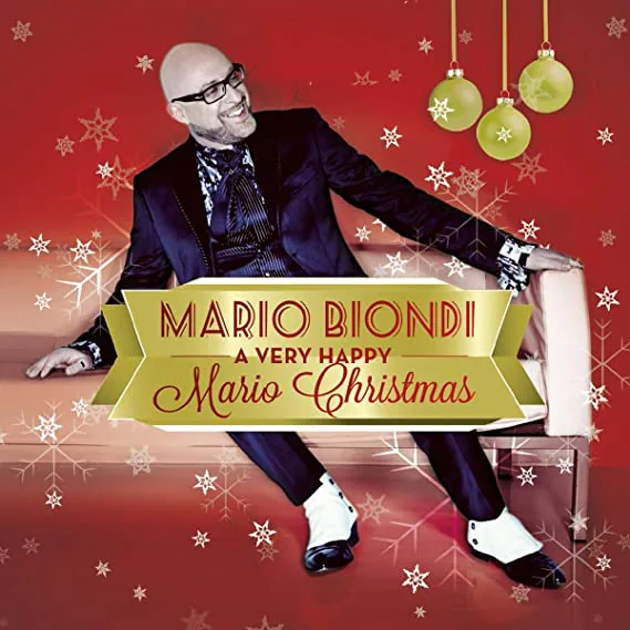 Copertina di A Very Happy Mario Christmas