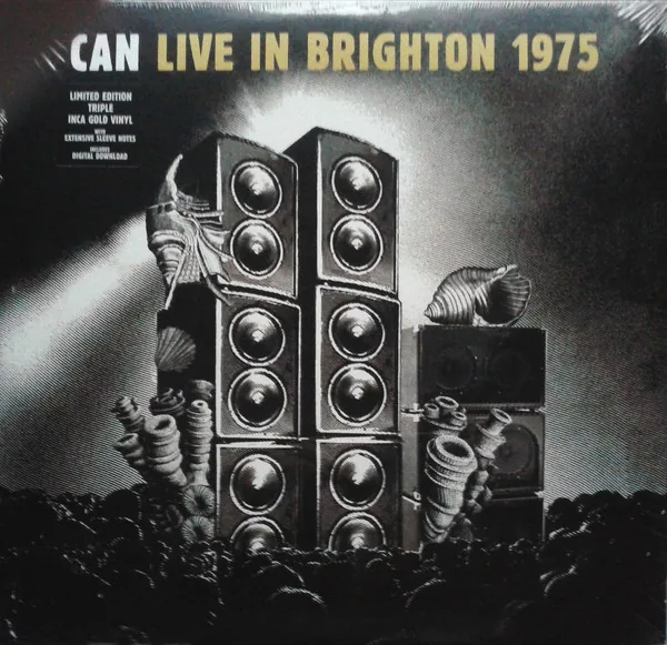 Copertina di Live In Brighton 1975