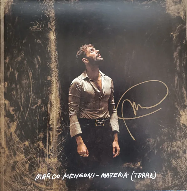 Copertina di Materia(Terra)