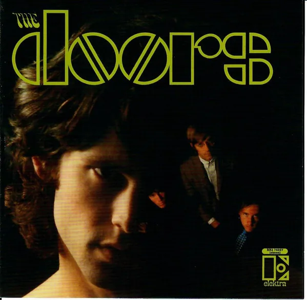 Copertina di The Doors