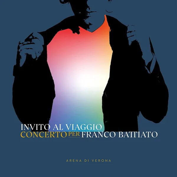 Copertina di Invito Al Viaggio Concerto Per Franco Battiati