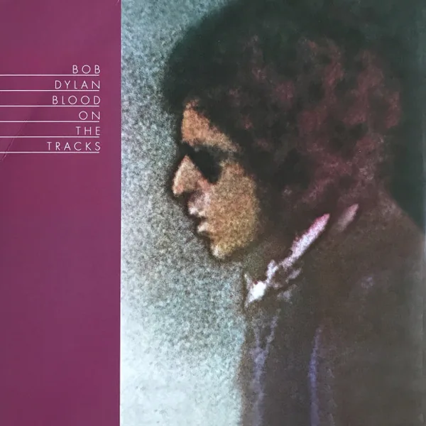 Copertina di Blood On The Tracks