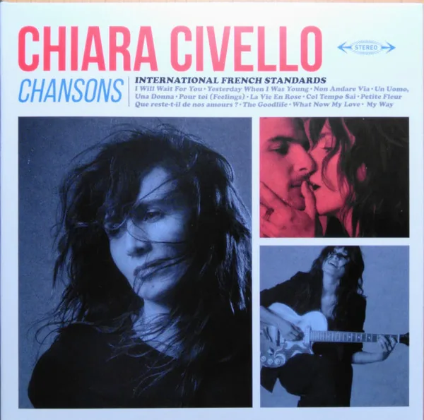 Copertina di Chansons