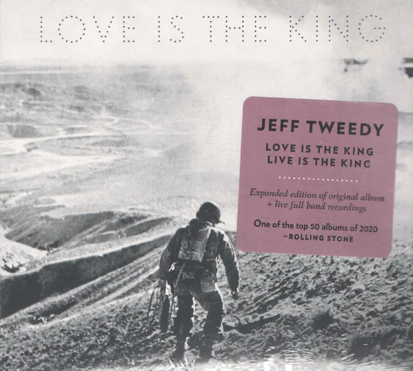 Copertina di Love Is The King