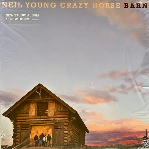 Copertina di Barn