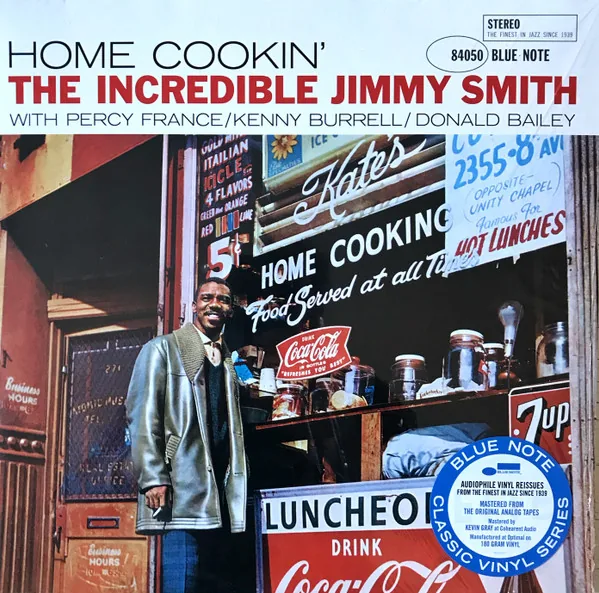 Copertina di Home Cookin'