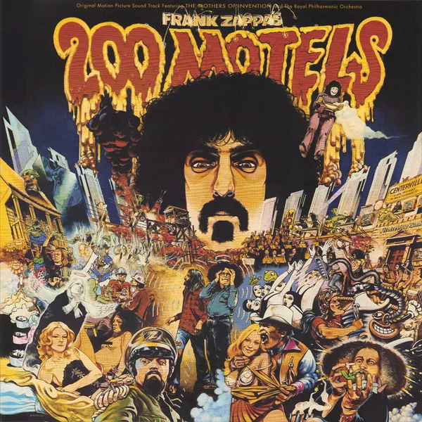 Copertina di 200 Motels