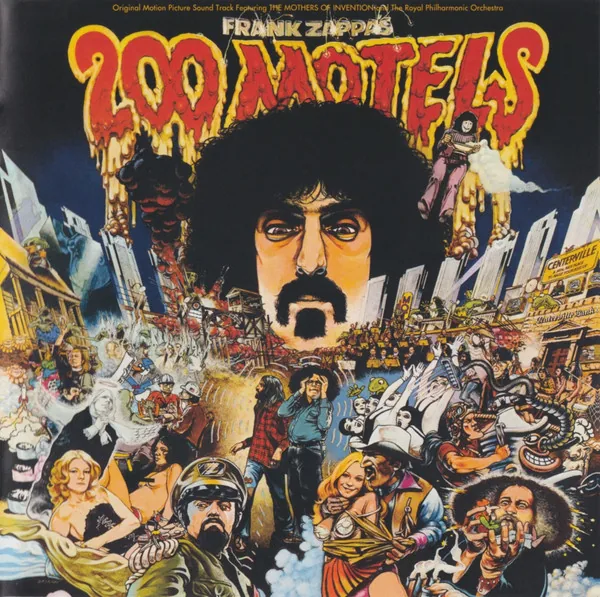 Copertina di 200 M0tels